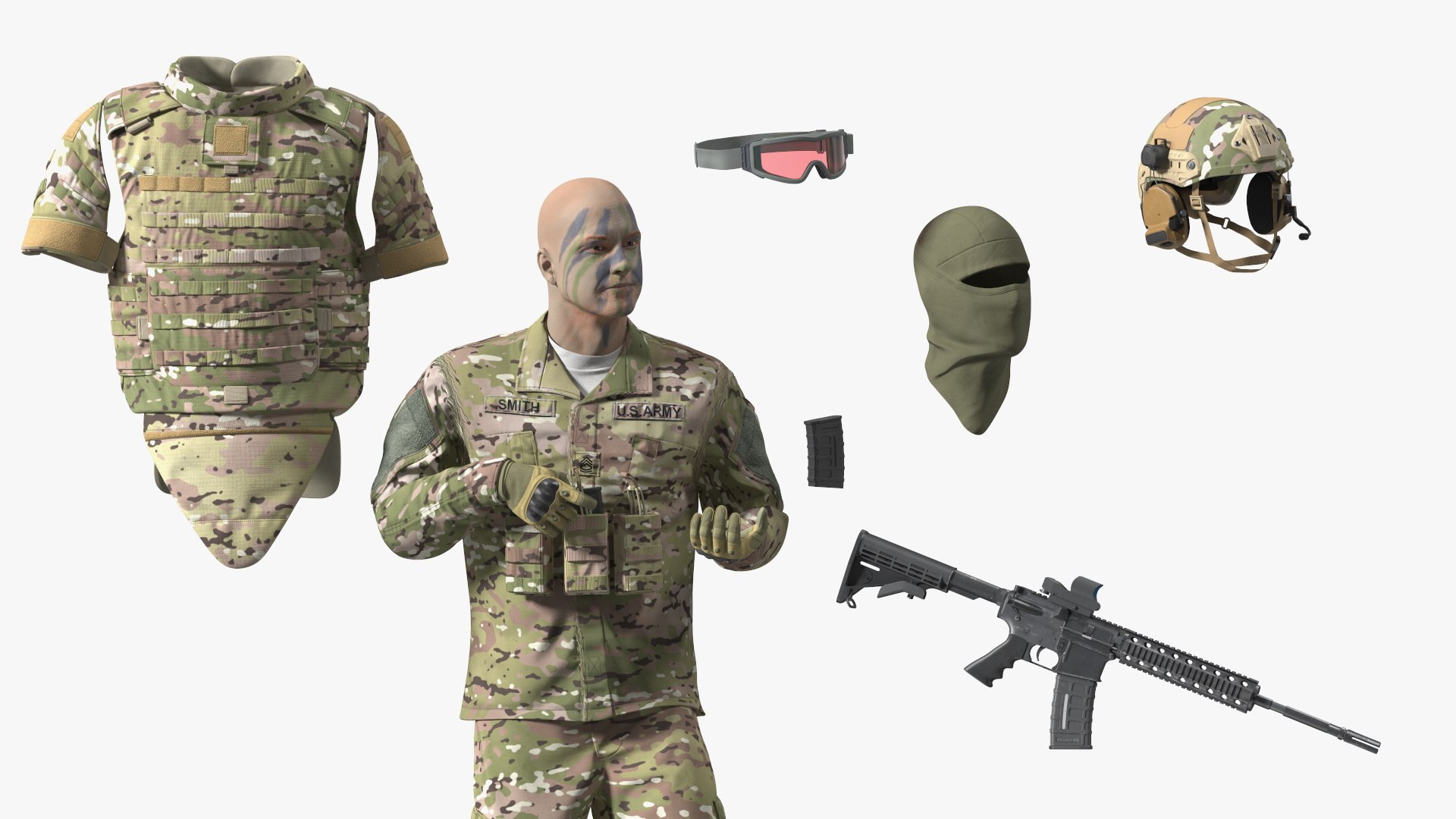 3D Army Soldier in Green Camo Rigged https://p.turbosquid.com/ts-thumb/7m/JPdz5v/MG/armysoldieringreencamoriggedmb3dmodel017/jpg/1723459238/1920x1080/fit_q87/841cbd872f5b075aa9ae6acec50b087be90c8a4a/armysoldieringreencamoriggedmb3dmodel017.jpg