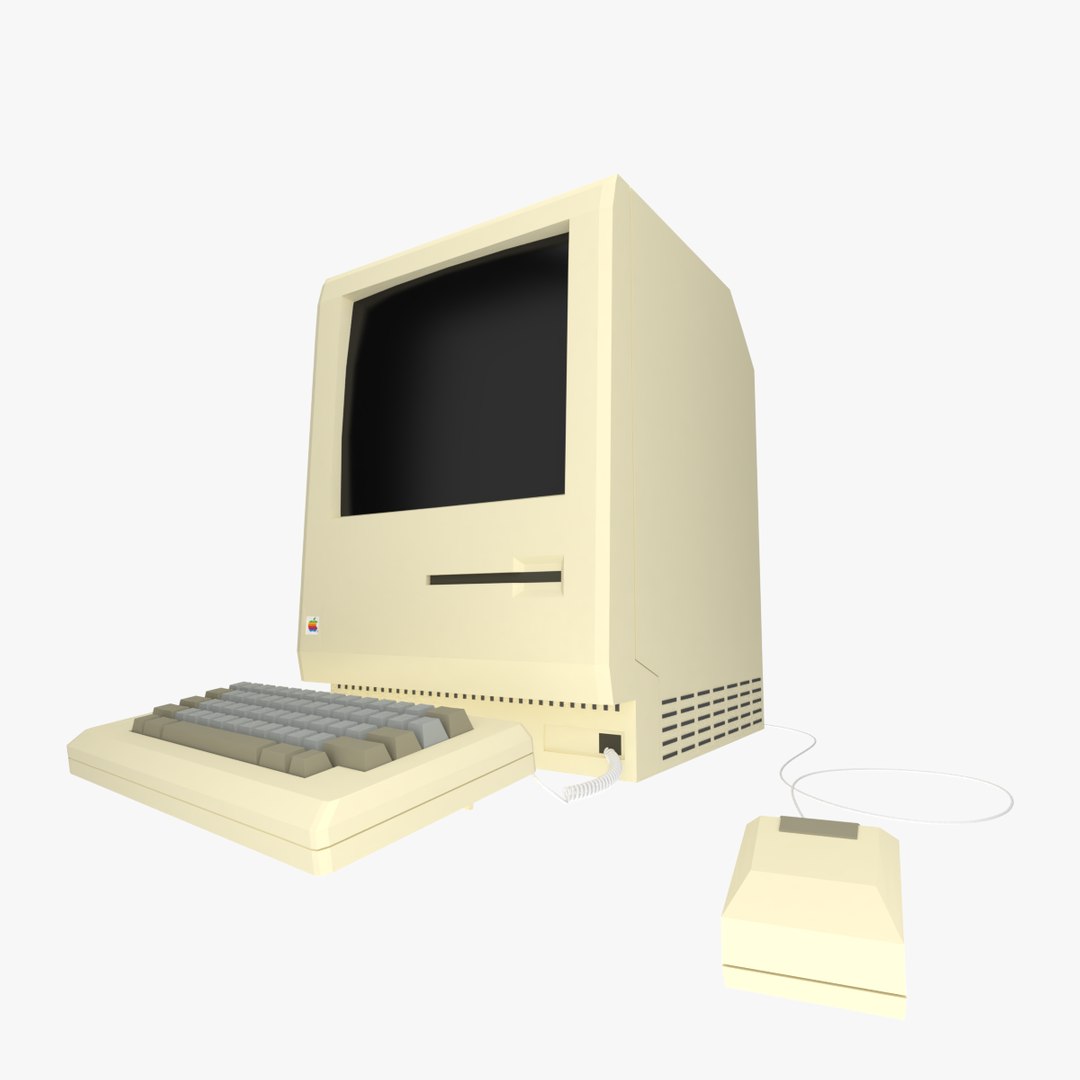 3D simple computer model - TurboSquid 1273446