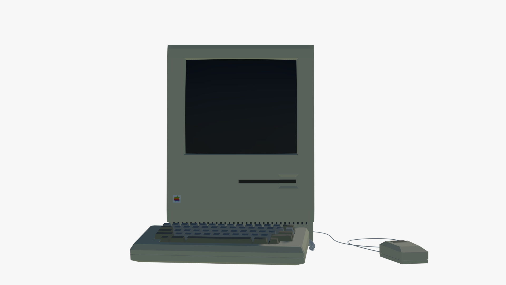 3D simple computer model - TurboSquid 1273446