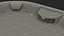 Bañera de hidromasaje con hombre