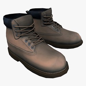 3D model Combat Boots