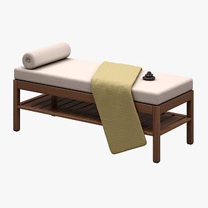spa bed obj