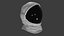 Astronaut Helmet 3D