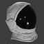 Astronaut Helmet 3D