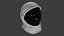 Astronaut Helmet 3D