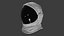 Astronaut Helmet 3D