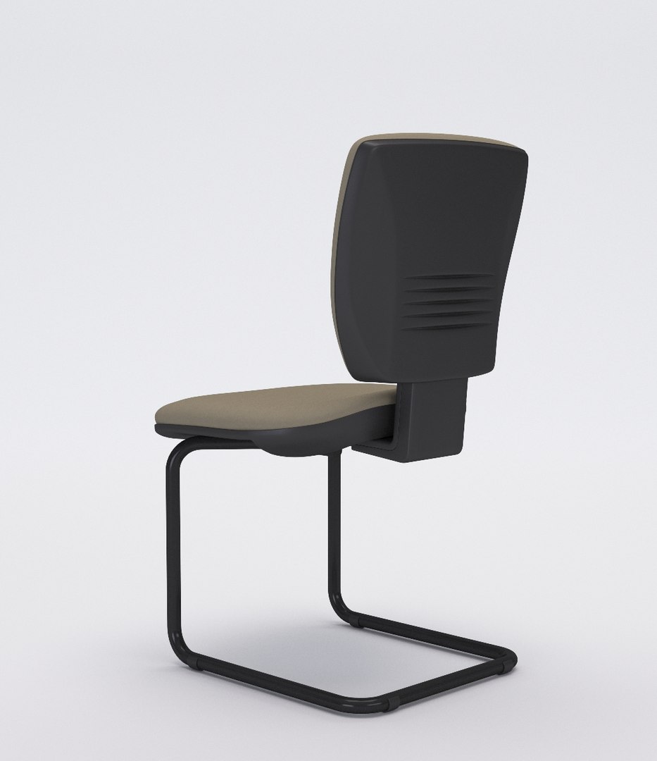 office chair 3d max