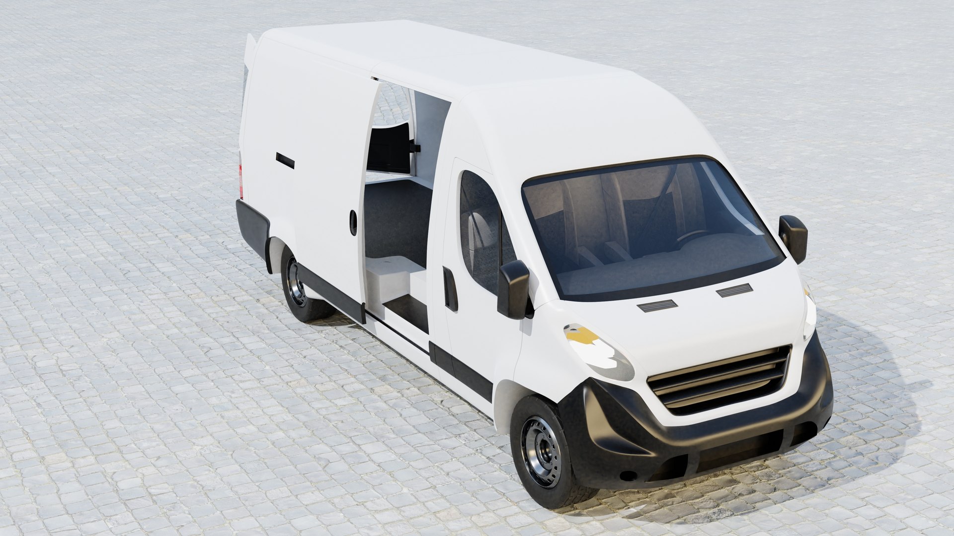Mercedes Sprinter 3D Model - TurboSquid 1748294