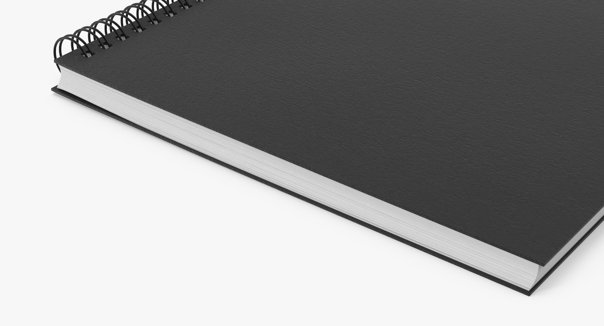 3D Model Spiral Sketchbook Book 01 TurboSquid 1206520