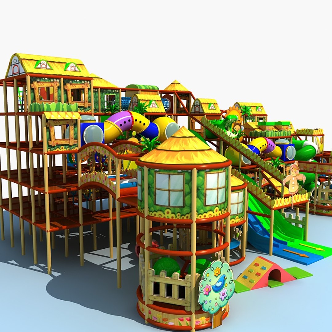 Playground Play Ground 3D Model - TurboSquid 1416874