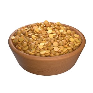 Split Mung beans bowl
