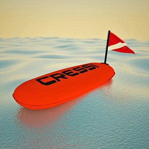 3d scuba boyl spearfishing