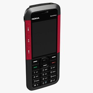 Nokia 5310 XpressMusic 3D model
