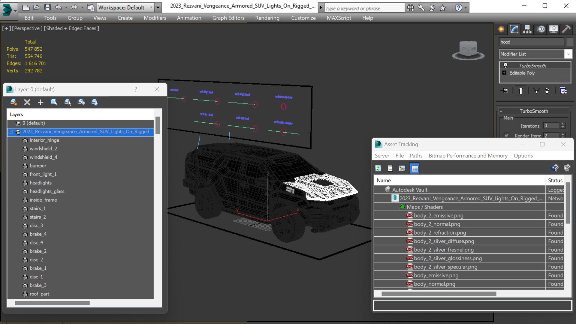 2023 Rezvani Vengeance Armored SUV Lights On Rigged 3D model https://p.turbosquid.com/ts-thumb/7m/WvKwFr/sF/2023rezvanivengeancearmoredsuvlightsonrigged3dmodel027/jpg/1724705598/1920x1080/fit_q87/a67cff1c1ff1ddcbbebf5a42b24b0b309454a012/2023rezvanivengeancearmoredsuvlightsonrigged3dmodel027.jpg