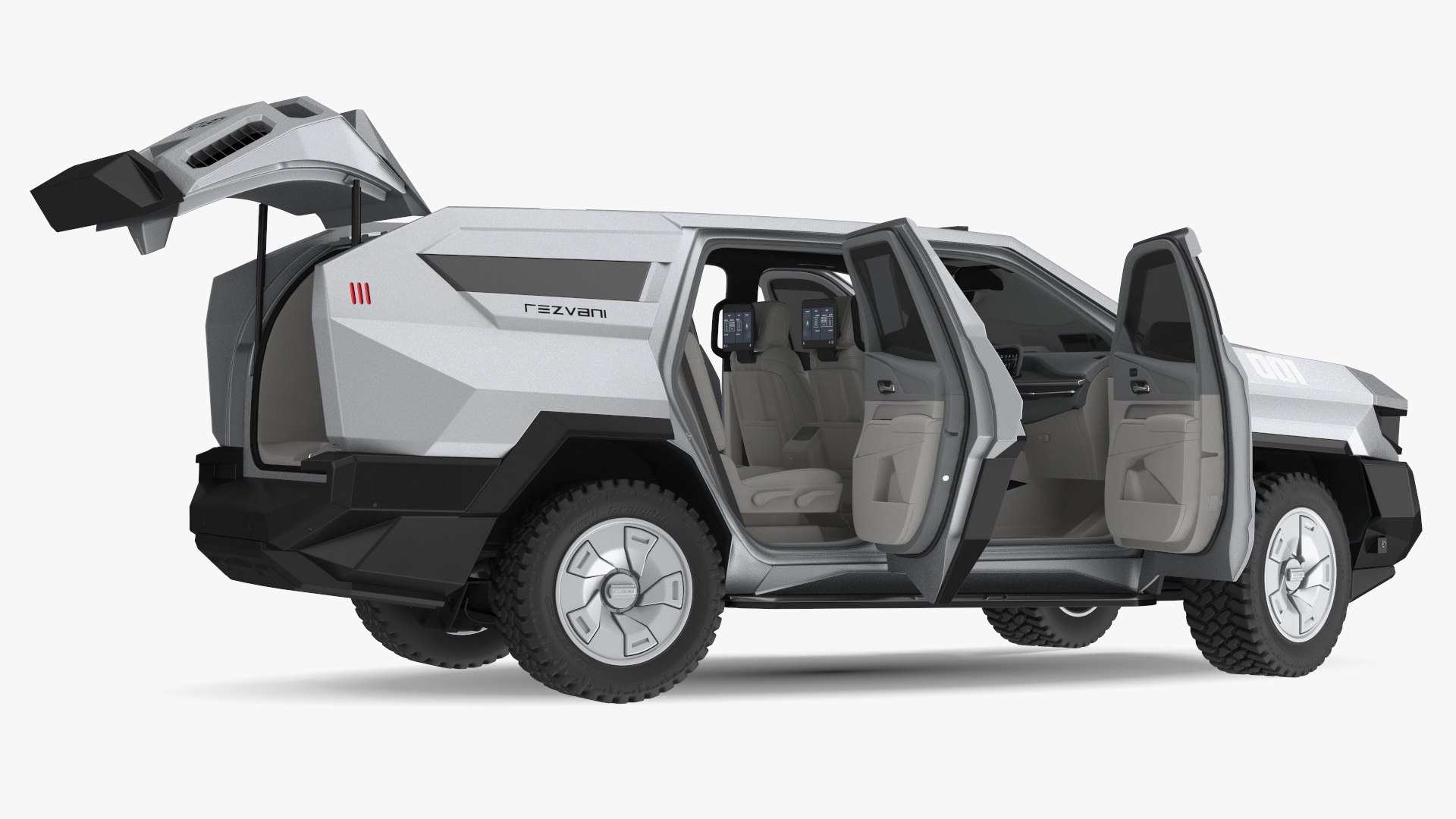 2023 Rezvani Vengeance Armored SUV Lights On Rigged 3D model https://p.turbosquid.com/ts-thumb/7m/WvKwFr/uk/2023rezvanivengeancearmoredsuvlightsonrigged3dmodel013/jpg/1724705555/1920x1080/fit_q87/70146642ac4232510d1308e36594d82bbd5860bb/2023rezvanivengeancearmoredsuvlightsonrigged3dmodel013.jpg