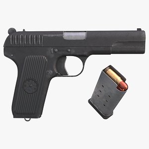 TT-33 Pistol Gun