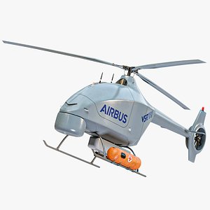 Rigged Airbus VSR700 UAV UAS Helicopter PBR
