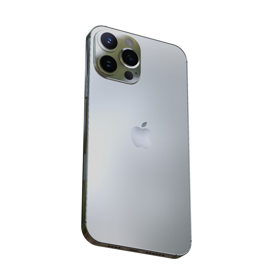 3D Model Apple Iphone 13 Pro Max - TurboSquid 1946785