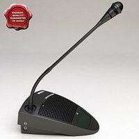 Bosch Delegate Microphone