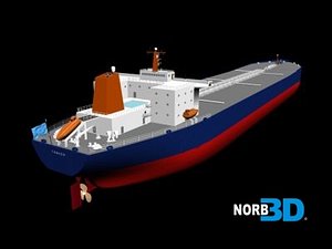 Oil Tanker Ship
