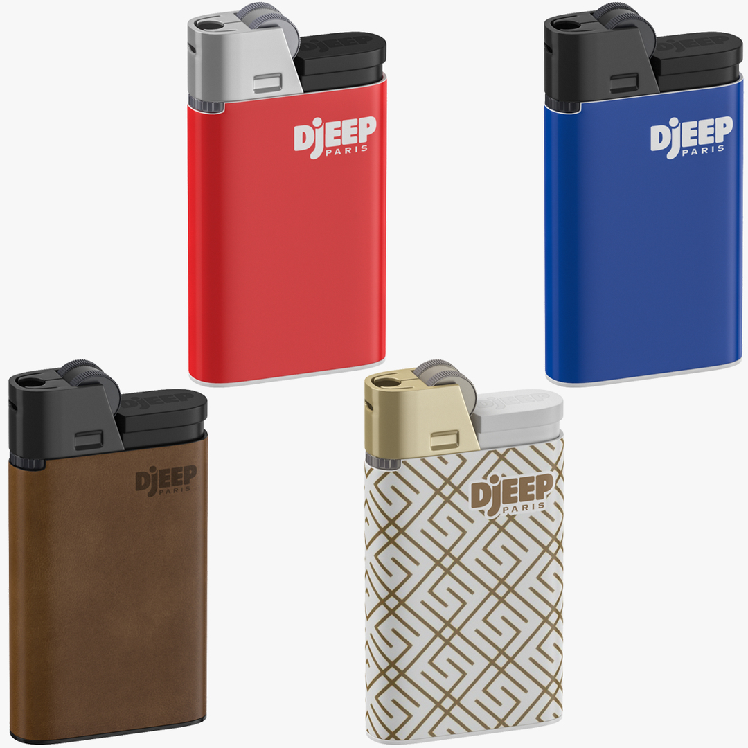 Djeep Lighters Collection 3D model - TurboSquid 1858907