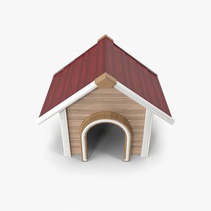 Doghouse 3D model
