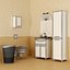 CGAXIS models volume 2 bathroom set
