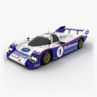 Porsche 962 Le Mans Prototype 1984