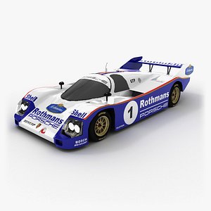 Porsche 962 Le Mans Prototype 1984