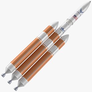 Delta IV Heavy Rocket