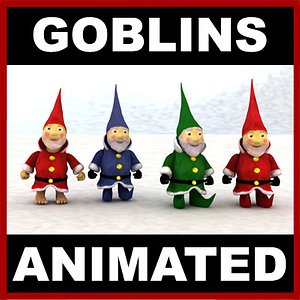 3d santa helpers