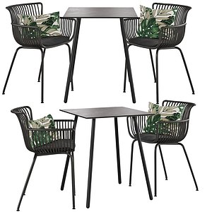 3D Table and Chair Mathis Surpika model