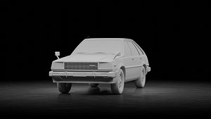 3D Honda Quint 1980