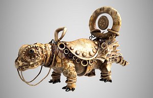 Reptile warrior