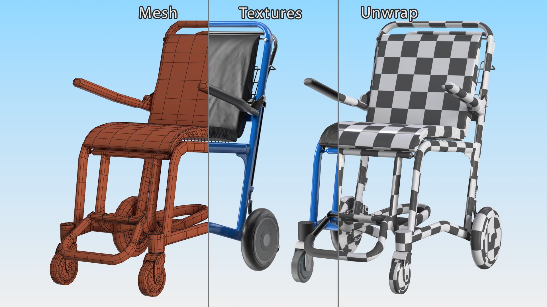 3D Airport Wheelchair Blue https://p.turbosquid.com/ts-thumb/7m/r9tUh5/BL/airportwheelchairbluec4dmodel016/jpg/1707520524/1920x1080/fit_q87/d32f91b5cb3b9b2049dab496e33a7812974a8783/airportwheelchairbluec4dmodel016.jpg