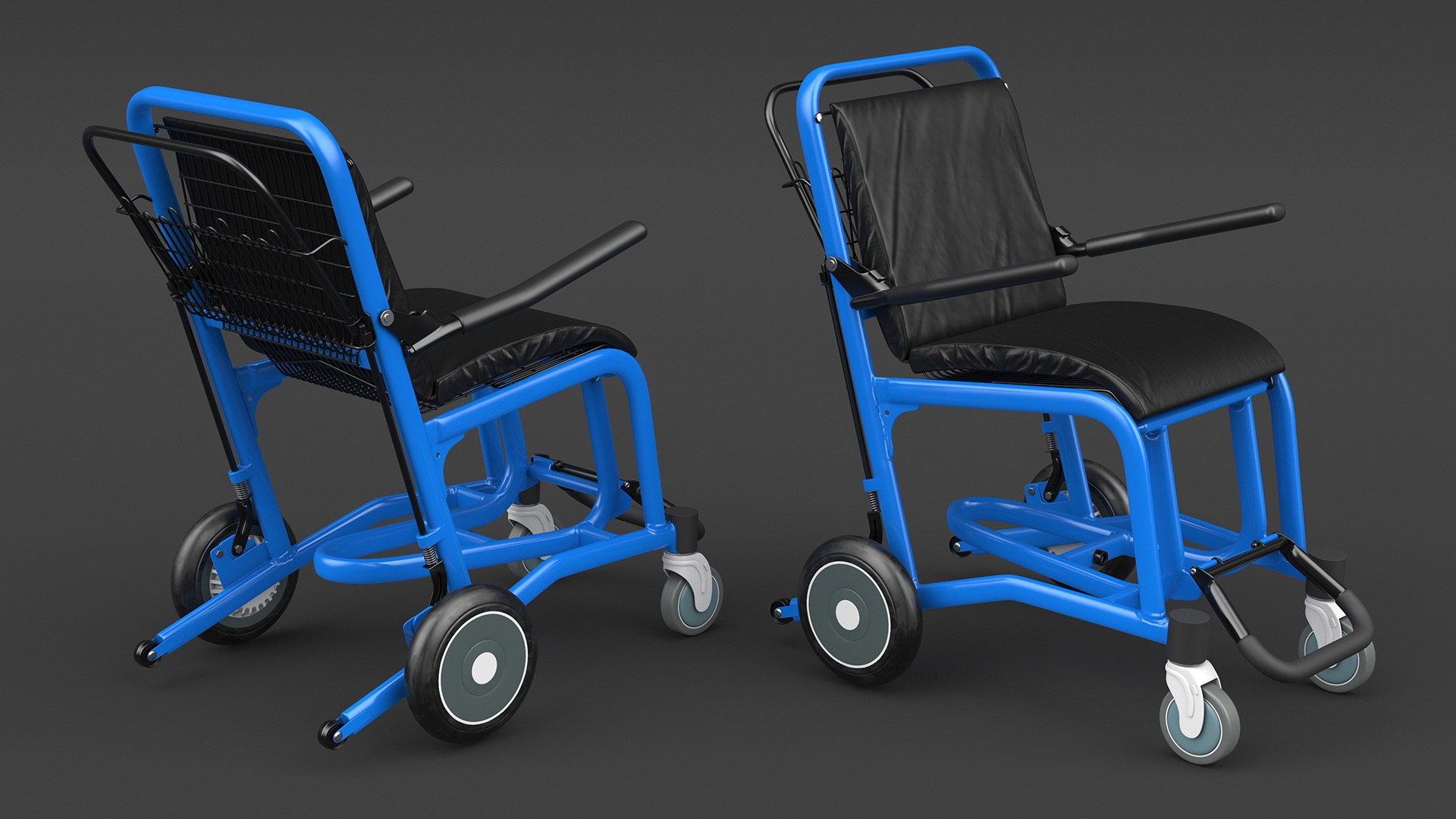 3D Airport Wheelchair Blue https://p.turbosquid.com/ts-thumb/7m/r9tUh5/Ls/airportwheelchairbluec4dmodel008/jpg/1707520486/1920x1080/fit_q87/991c583a48b387ddda1e0801f945509d7bc33056/airportwheelchairbluec4dmodel008.jpg