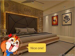 master bedroom 3D model