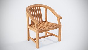 Club Carver chair
