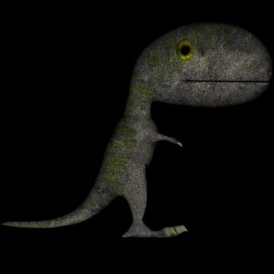 3ds small dino