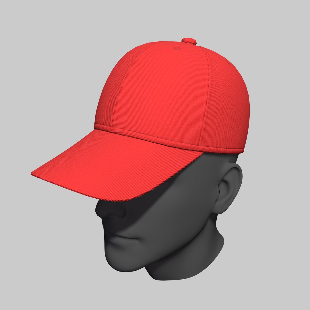 Baseball Cap 3d Model Turbosquid 2116369