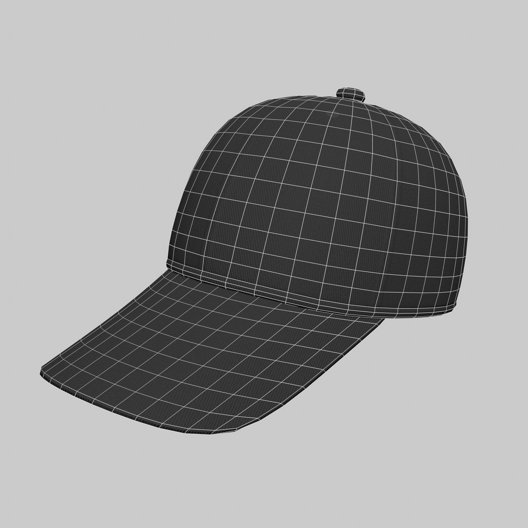 Baseball Cap 3D model - TurboSquid 2116369