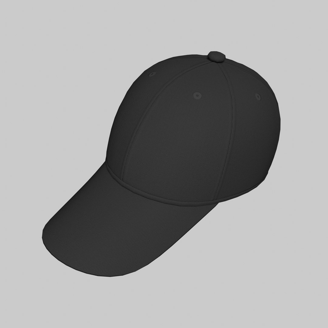 Baseball Cap 3d Model Turbosquid 2116369