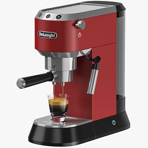 Delonghi Dedica Coffee Machine 02