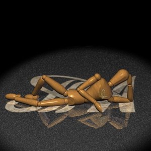 douglas f woodward 3d model