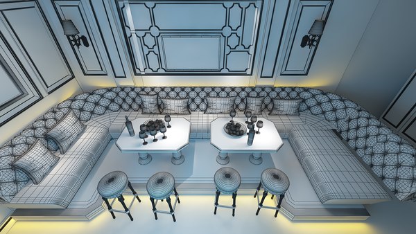 3D model VIP Private Cinema - TurboSquid 2036130