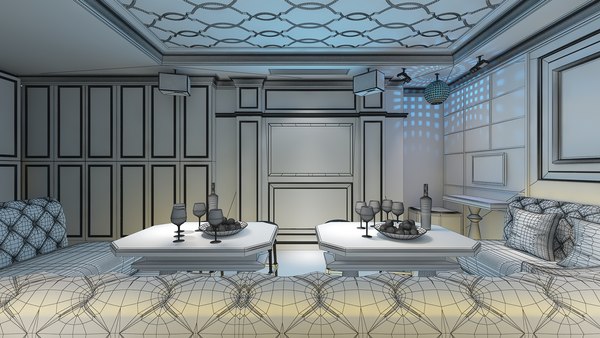 3D model VIP Private Cinema - TurboSquid 2036130