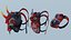 saco 3x mochila Angeldevil
