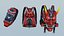saco 3x mochila Angeldevil