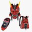 saco 3x mochila Angeldevil