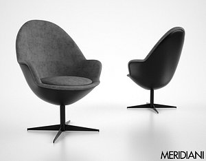 meridiani jill 3d model